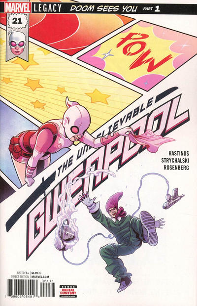 The Unbelievable Gwenpool #21 (2017)