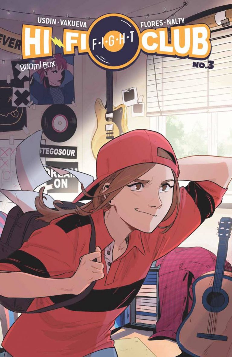 Hi-Fi Fight Club #3 (2017)