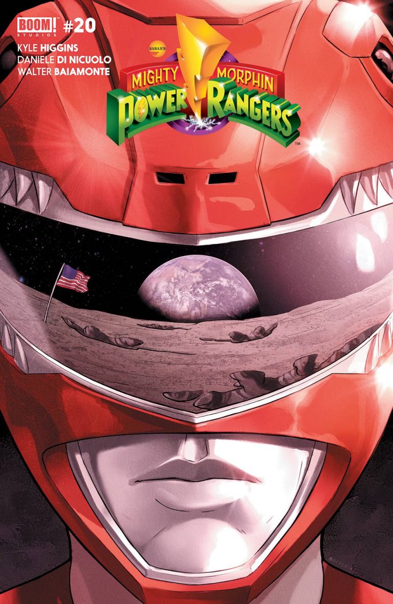 Mighty Morphin Power Rangers #20 (2017)