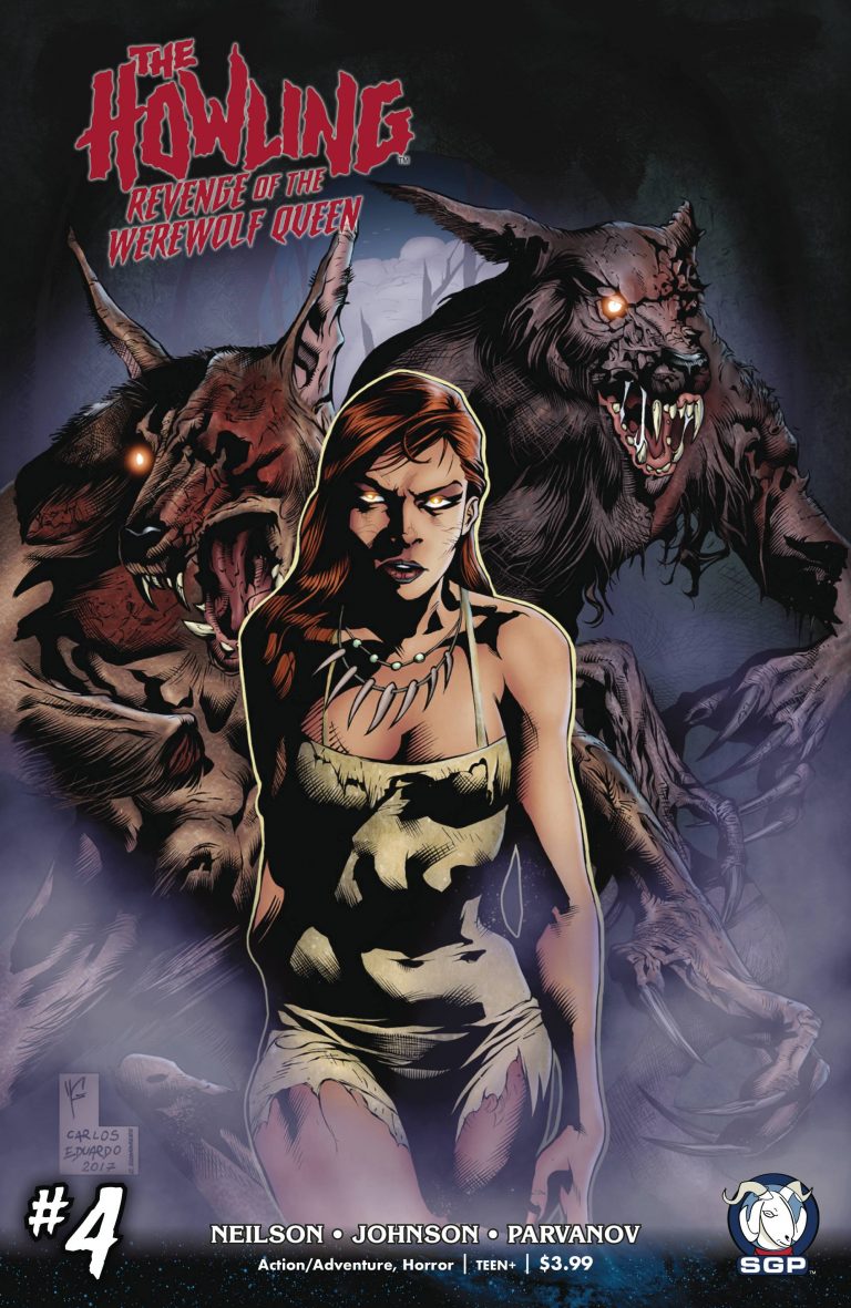 Howling Revenge of the Werewolf Queen #4 (2017)