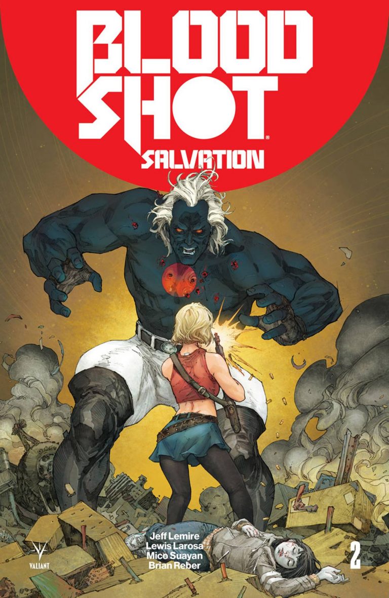 Bloodshot Salvation #2 (2017)