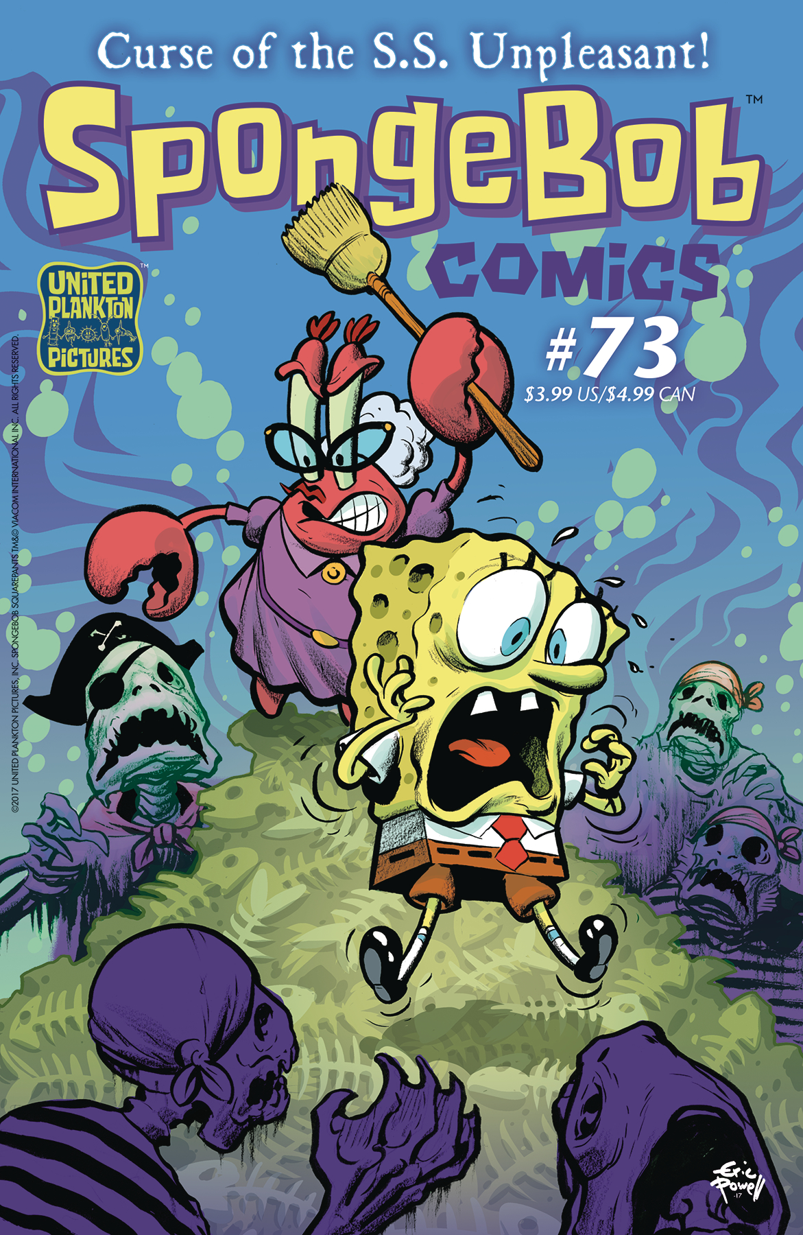 SpongeBob Comics #73 (2017)