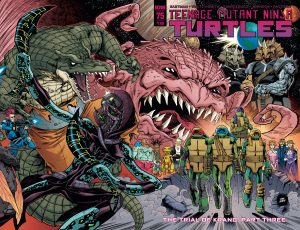 Teenage Mutant Ninja Turtles #75 (2017)
