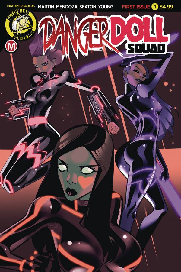 Danger Doll Squad #1 (2017)
