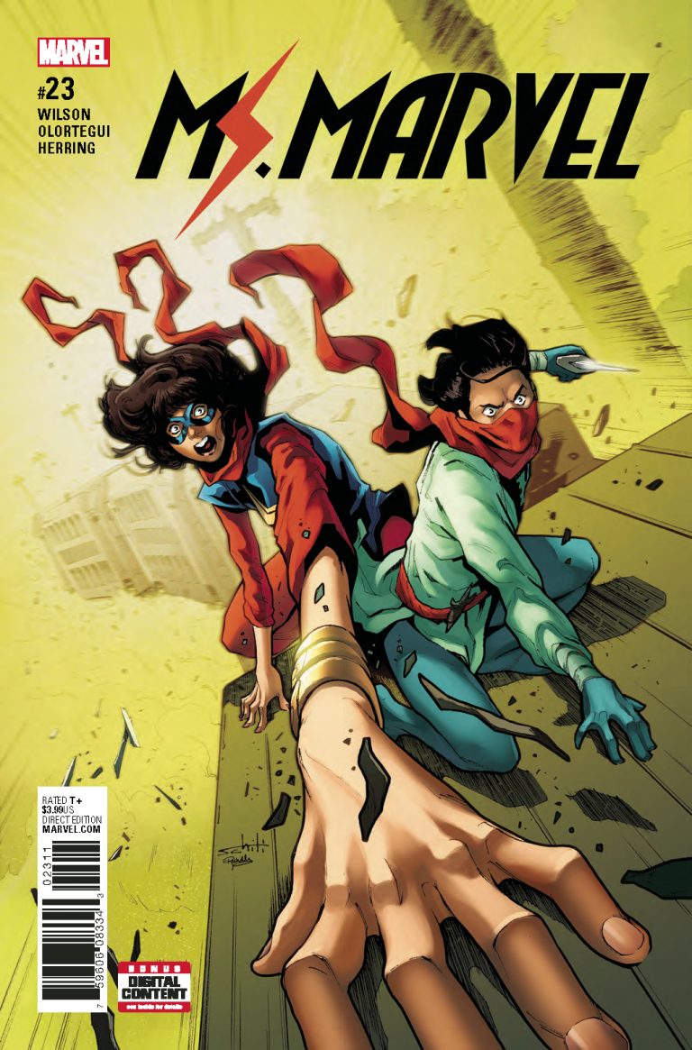 Ms. Marvel #23 (2017)