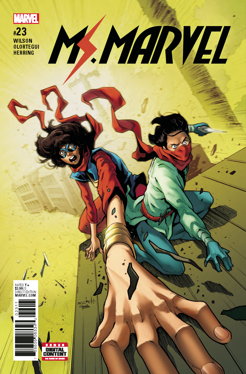 Ms. Marvel #23 (2017)