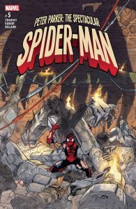 Peter Parker: The Spectacular Spider-Man #5 (2017)