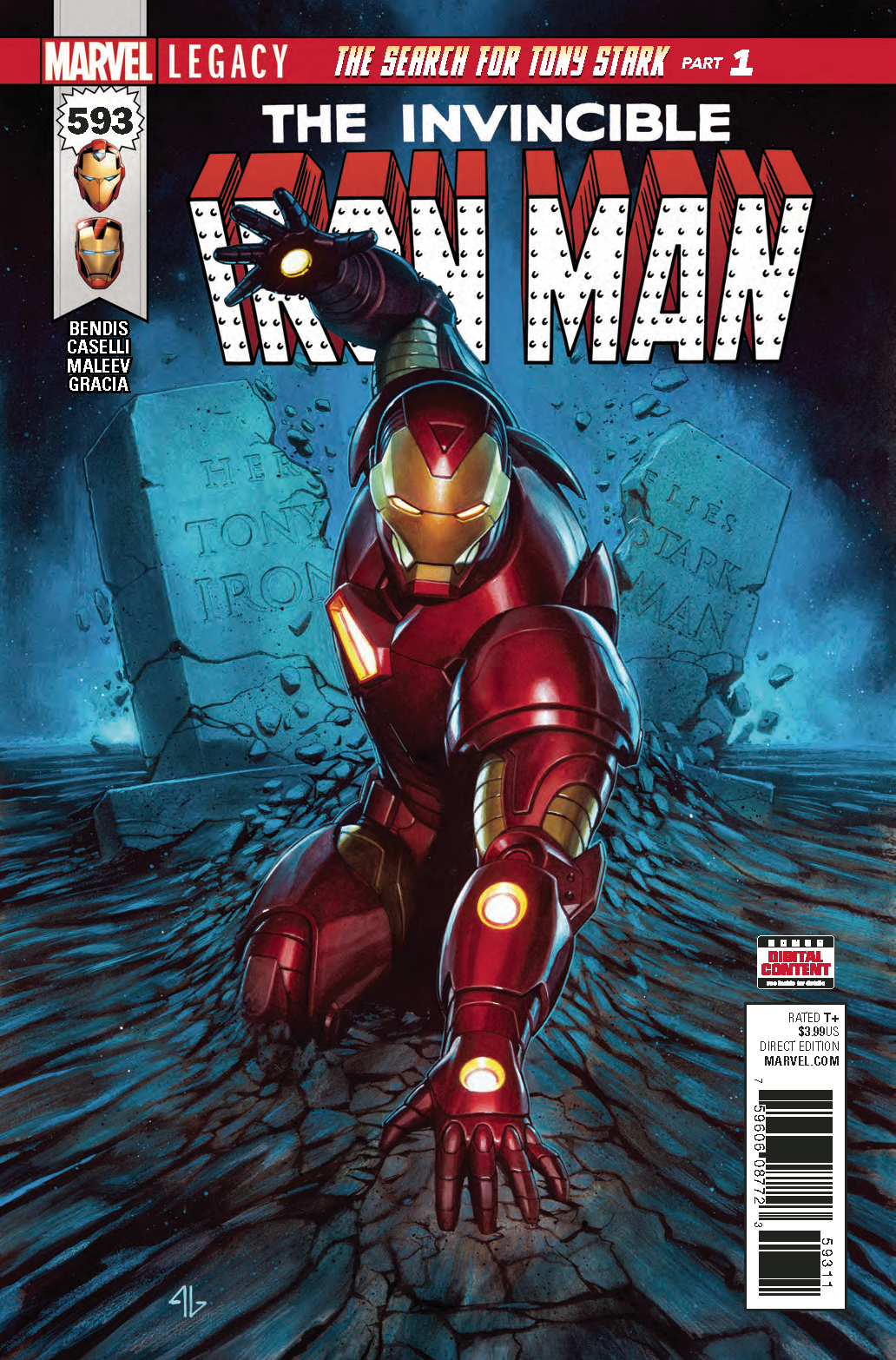 Invincible Iron Man #593 (2017)