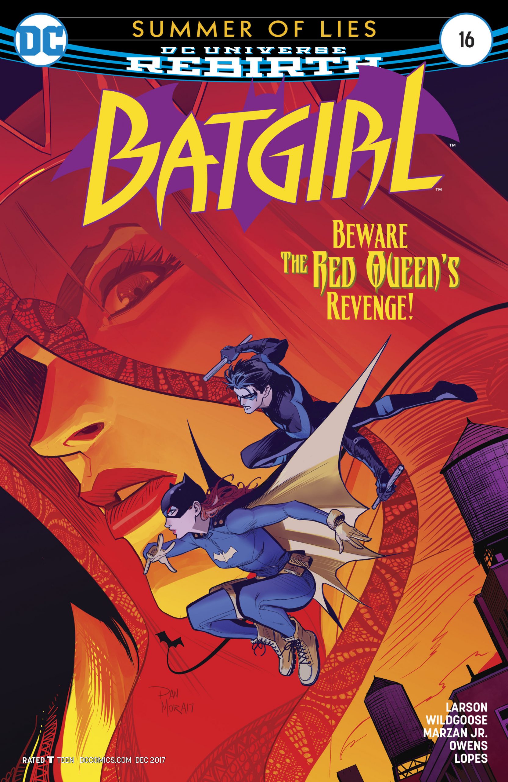 Batgirl #16 - Dan Mora Cover - CovrPrice