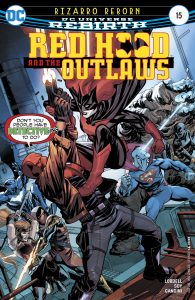 Red Hood and the Outlaws #15 (2017)
