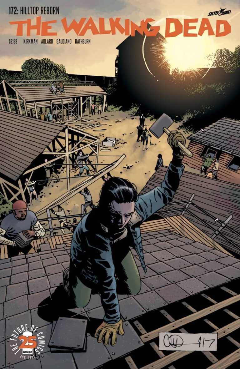 The Walking Dead #172 (2017)