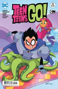 Teen Titans Go! #24 (2017)
