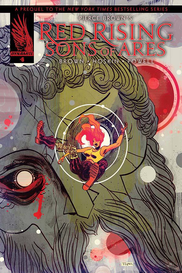 Pierce Brown's Red Rising: Sons of Ares #6 (2017)