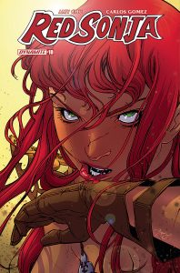 Red Sonja #10 (2017)
