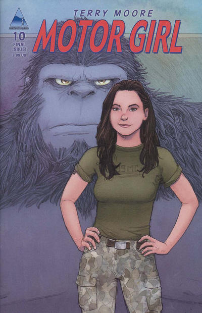 Motor Girl #10 (2017)