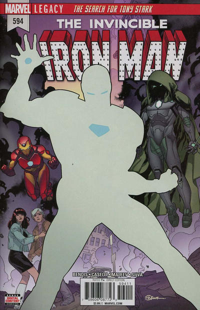 Invincible Iron Man #594 (2017)