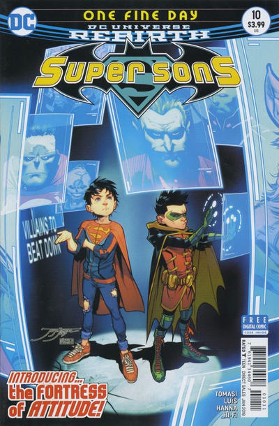 Super Sons #10 (2017)