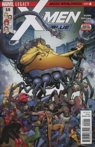 X-Men: Blue #15 (2017)