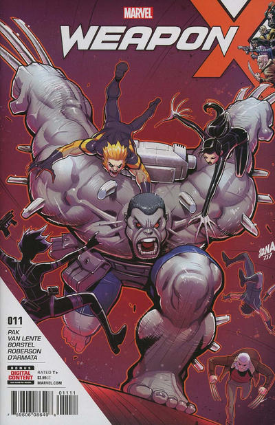 Weapon X #11 (2017)