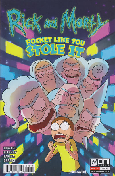 Rick and Morty: Pocket Like You Stole It #5 (2017)