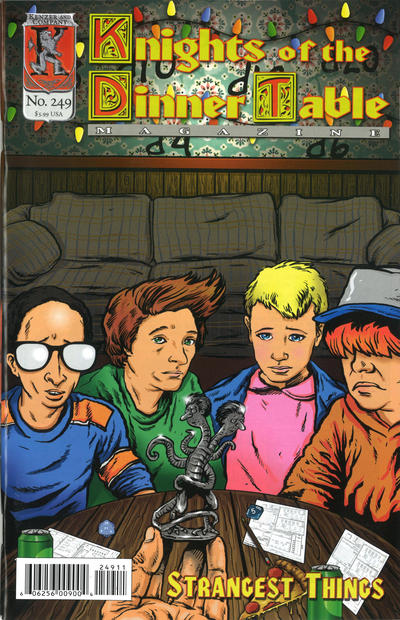 Knights of the Dinner Table #249 (2017)