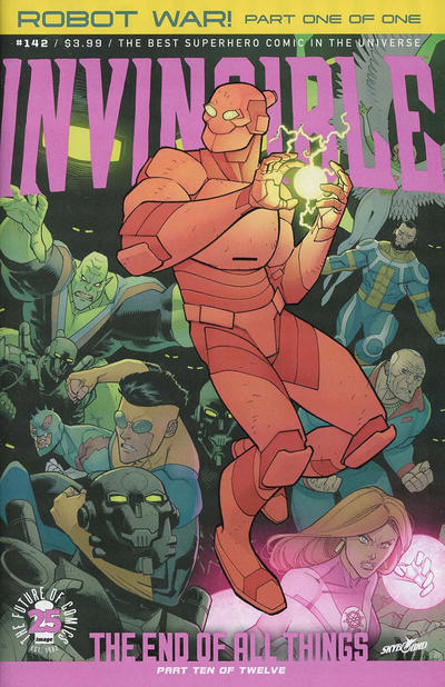Invincible #142 (2017)