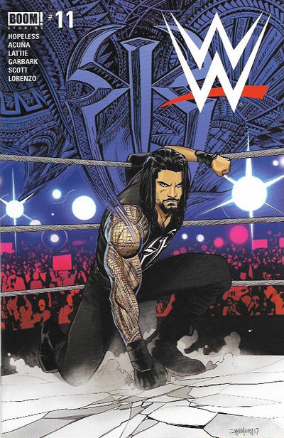 WWE #11 (2017)