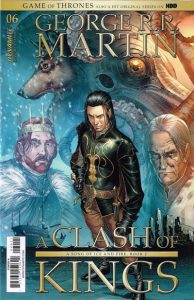 George R.R. Martin's A Clash of Kings #6 (2017)