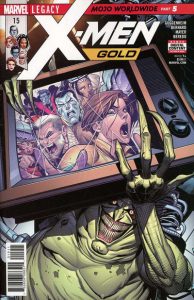 X-Men: Gold #15 (2017)