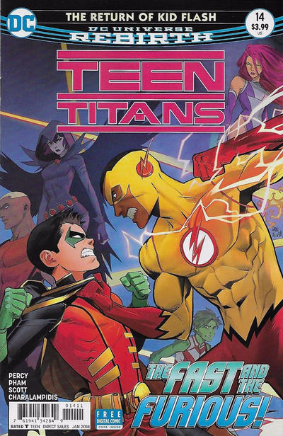 Teen Titans #14 (2017)
