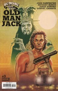 Big Trouble in Little China Old Man Jack #3 (2017)