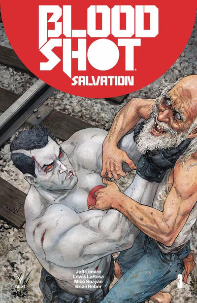 Bloodshot Salvation #3 (2017)