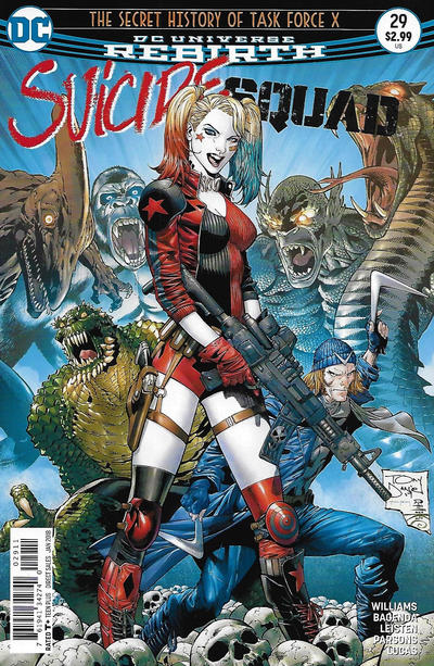 Suicide Squad #29 (2017)