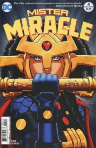 Mister Miracle #4 (2017)