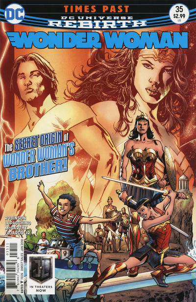 Wonder Woman #35 (2017)