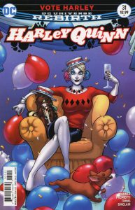Harley Quinn #31 (2017)