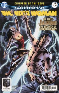 Wonder Woman #34 (2017)