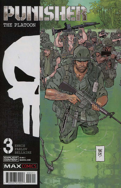Punisher: The Platoon #3 (2017)