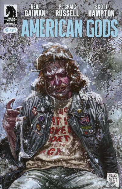 American Gods: Shadows #9 (2017)