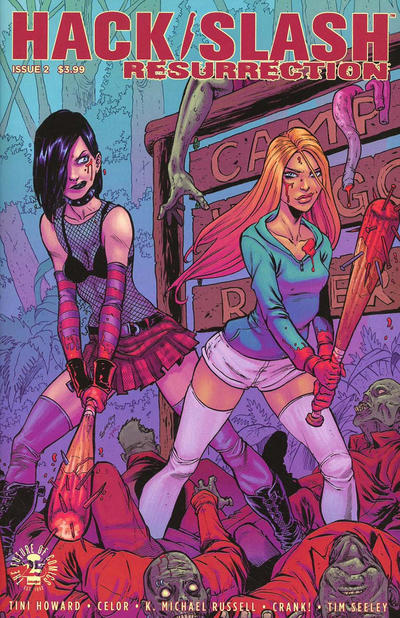 Hack/Slash: Resurrection #2 (2017)