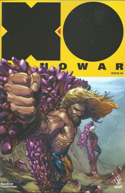 X-O Manowar #9 (2017)