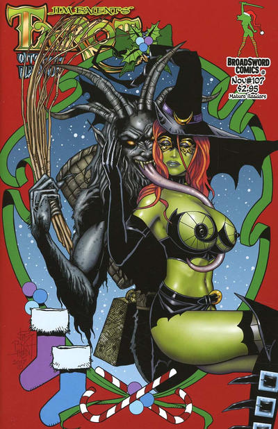 Tarot: Witch of the Black Rose #107 (2017)