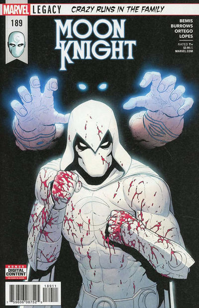 Moon Knight #189 (2017)