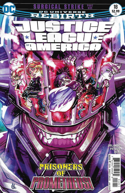 Justice League of America #18 (2017)