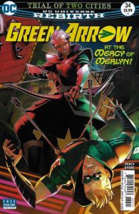 Green Arrow #34 (2017)