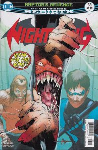 Nightwing #33 (2017)