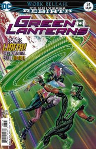 Green Lanterns #34 (2017)