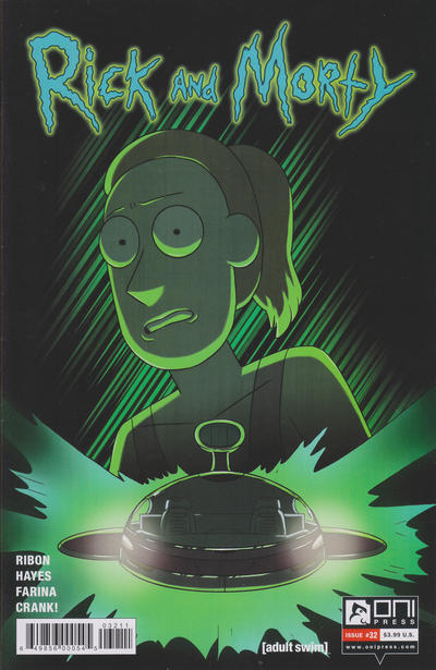 Rick and Morty #32 (2017)