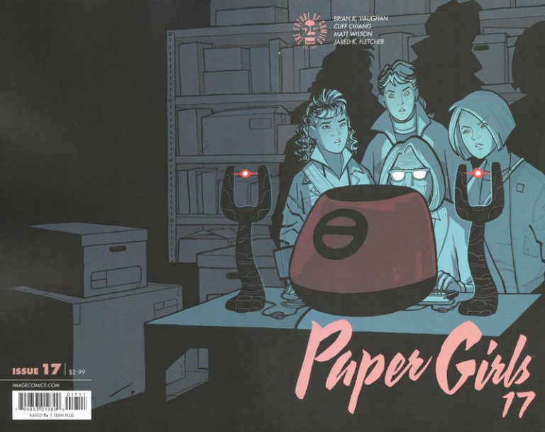 Paper Girls #17 (2017)