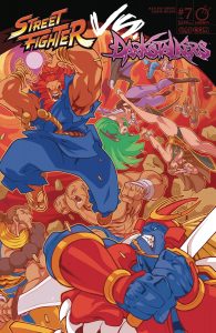 Street Fighter Vs. Darkstalkers #7 (2017)